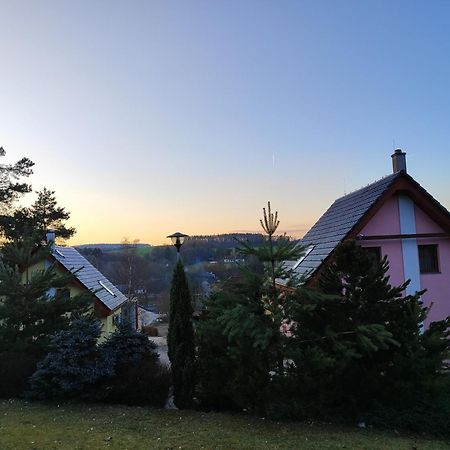 Chaty Kolodeje-Ubytovani U Reky V Soukromem Arealu-Blue Kolodeje nad Luznici Eksteriør billede
